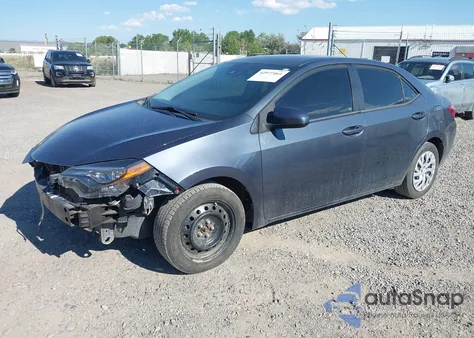 2017 Toyota Corolla Le из США, поврежденный, VIN 2T1BURHE3HC894899